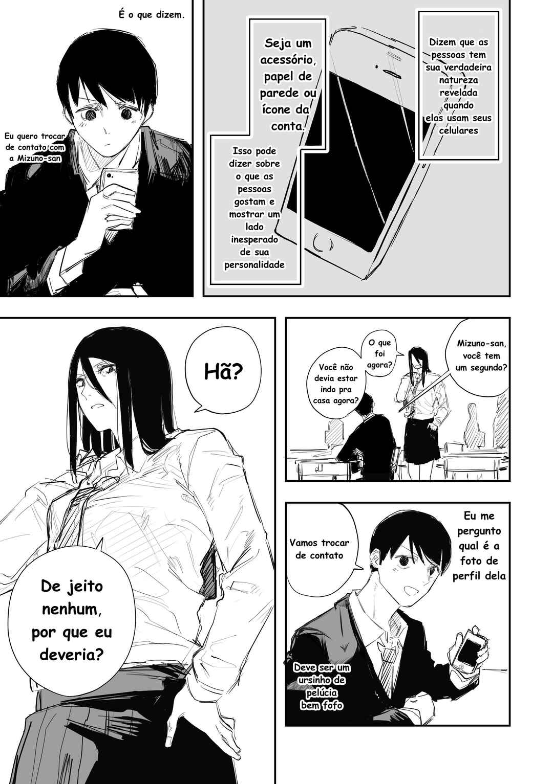 Metsuki Warui Ko Kawaii Ko Chapter 4 - Page 1