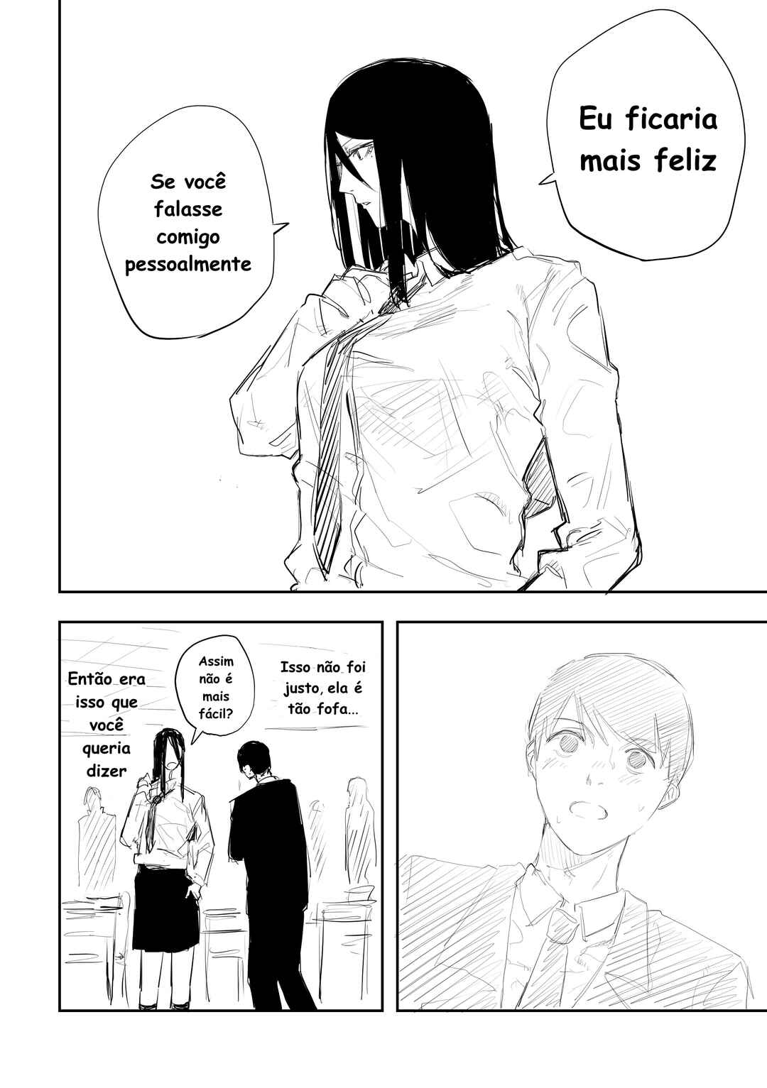 Metsuki Warui Ko Kawaii Ko Chapter 4 - Page 4