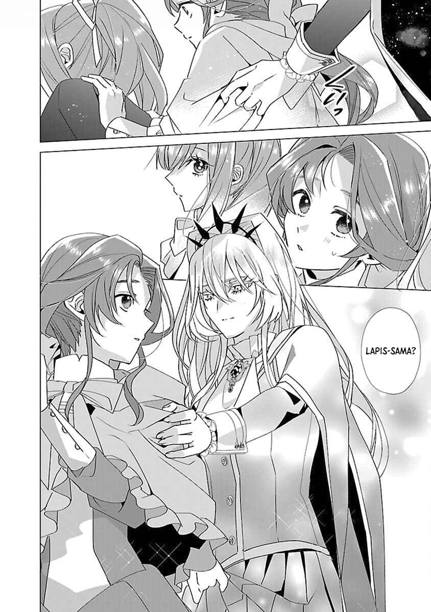 Genkai OL-san wa Akuyaku Reijou-sama ni Tsukaetai Chapter 14 - Page 26
