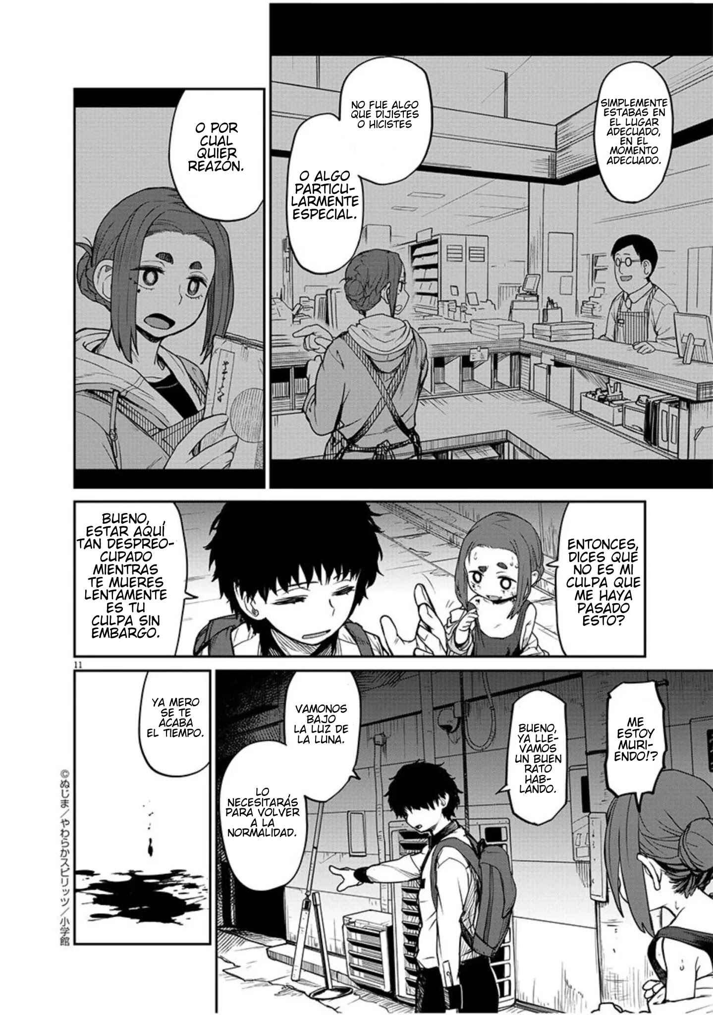 Kaii to Otome to Kamikakushi Chapter 4 - Page 11