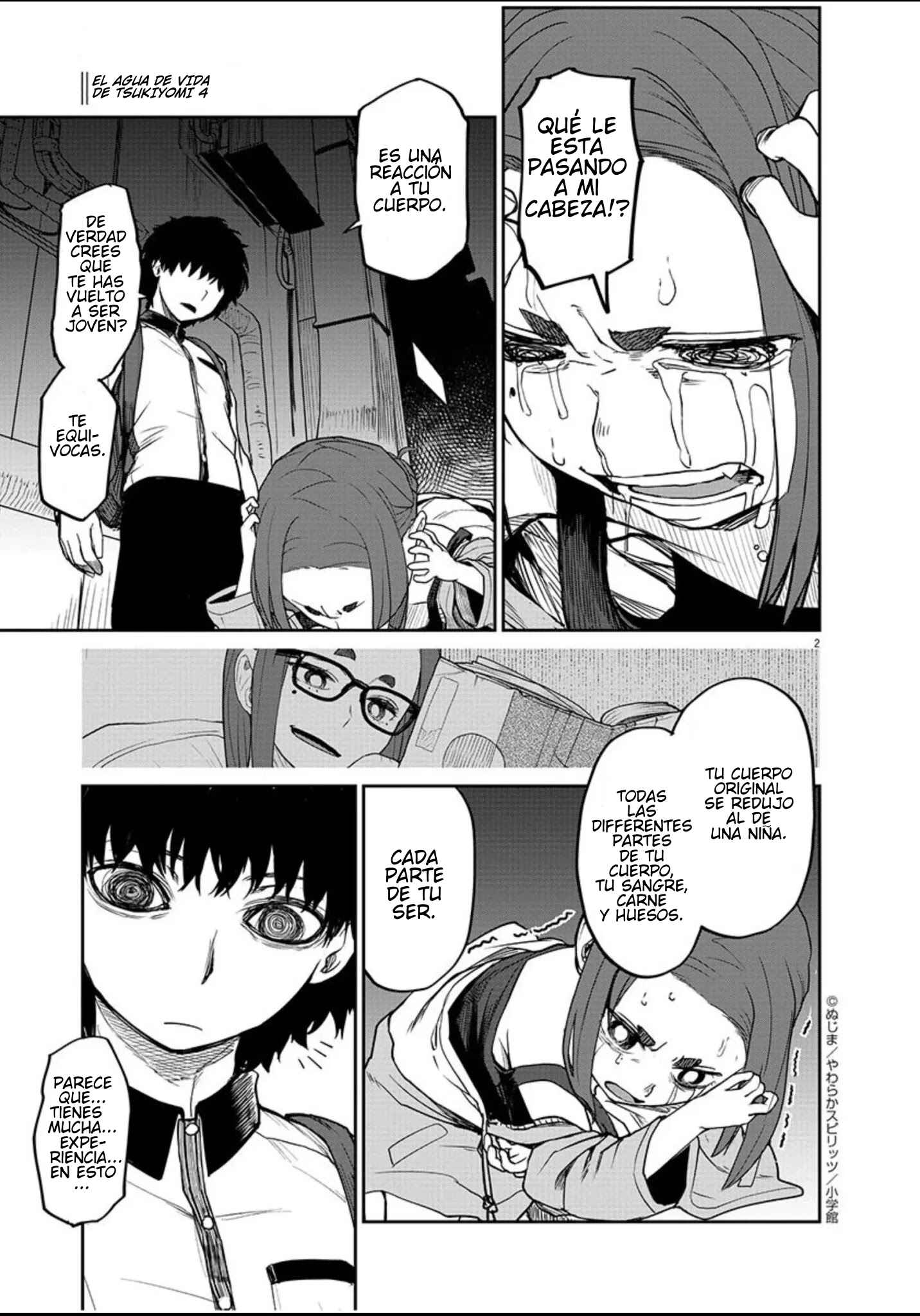 Kaii to Otome to Kamikakushi Chapter 4 - Page 2