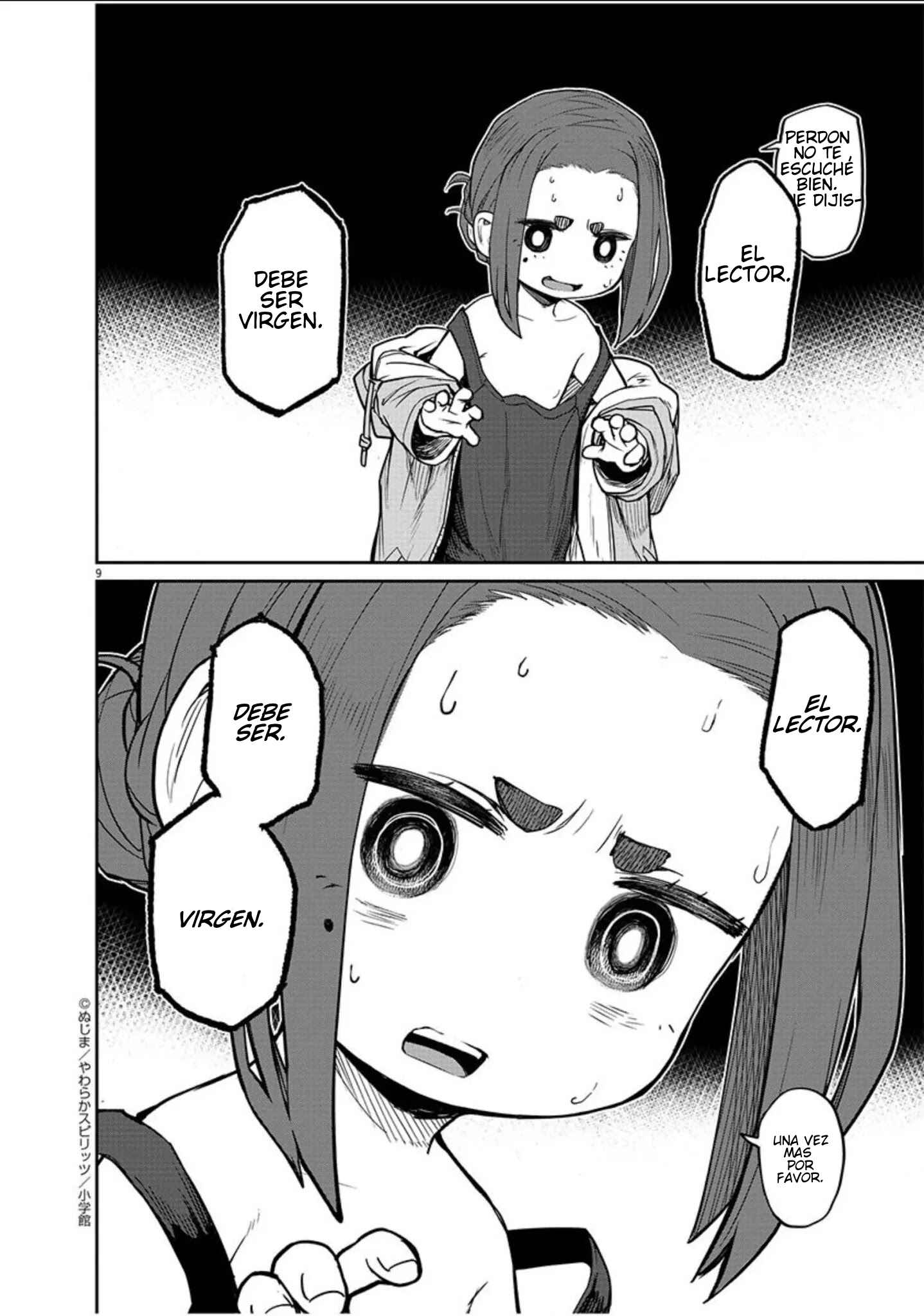 Kaii to Otome to Kamikakushi Chapter 4 - Page 9
