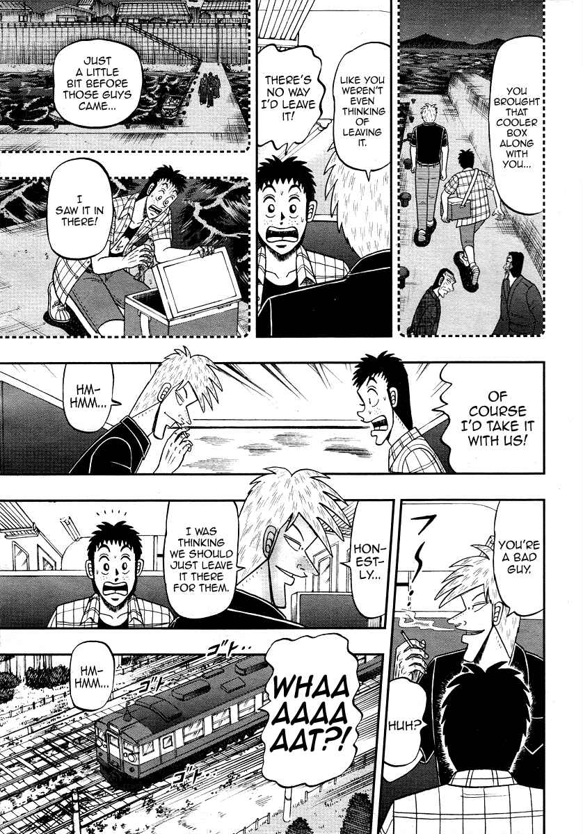 Akagi: Yami ni Oritatta Tensai Chapter 305 - Page 8