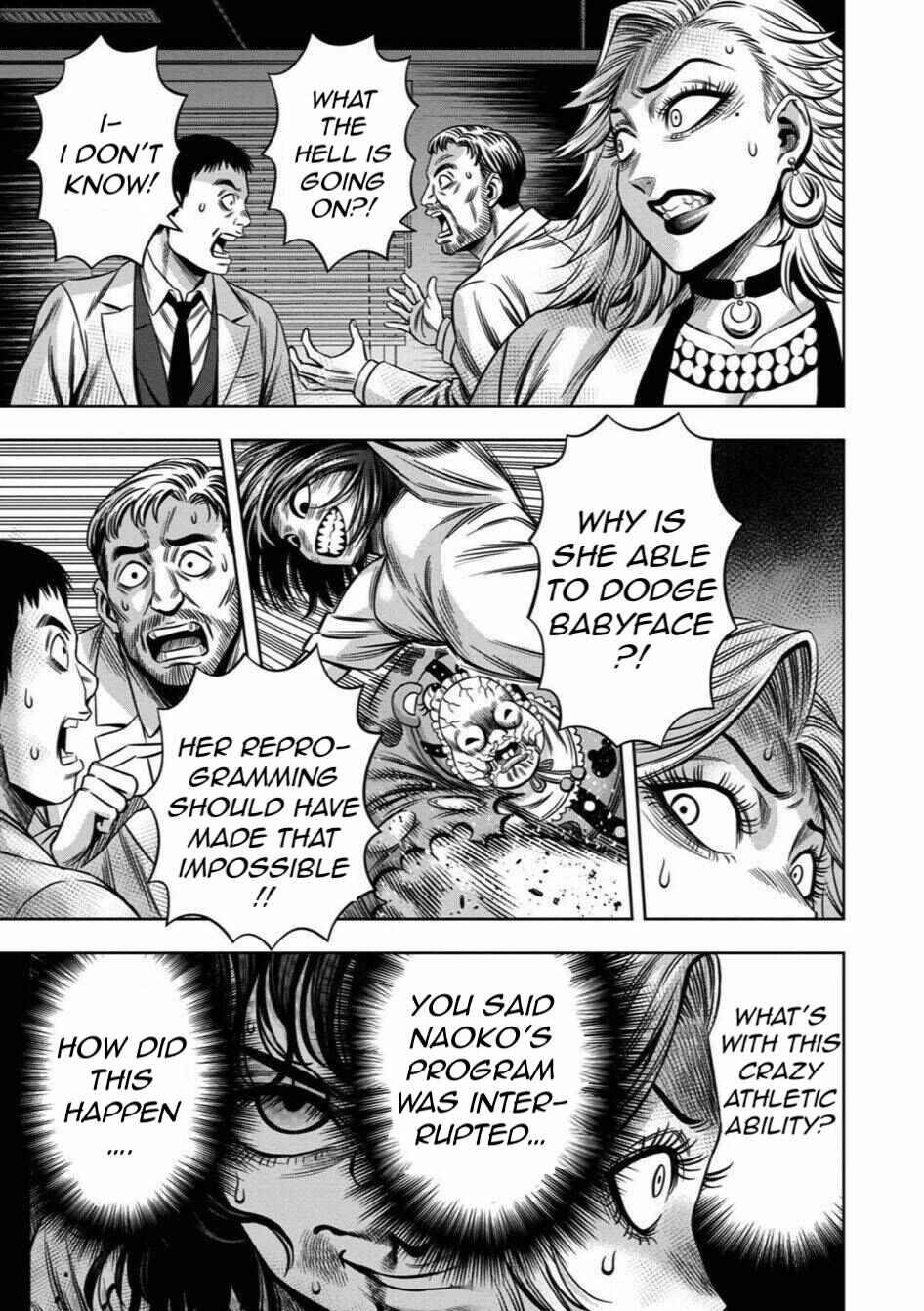 Pumpkin Night Chapter 60 - Page 8