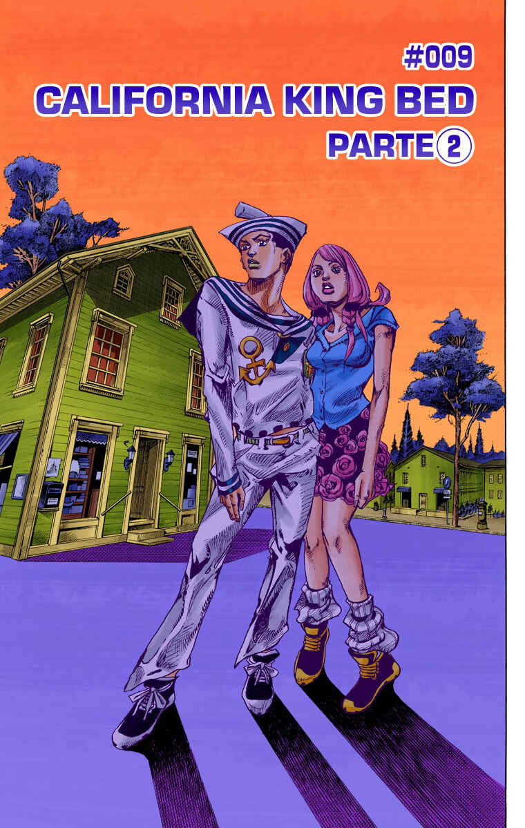 JoJo no Kimyou na Bouken: Part 8 - JoJolion Color-ban Chapter 9 - Page 1