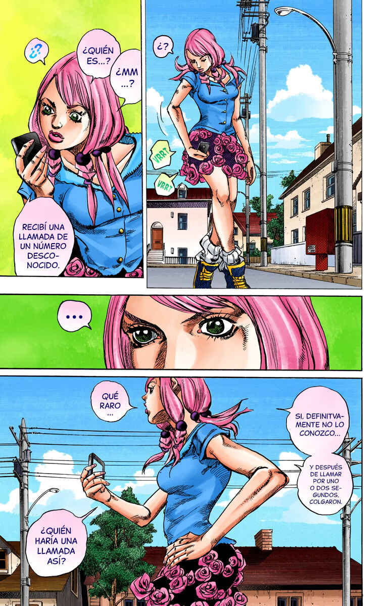 JoJo no Kimyou na Bouken: Part 8 - JoJolion Color-ban Chapter 9 - Page 10