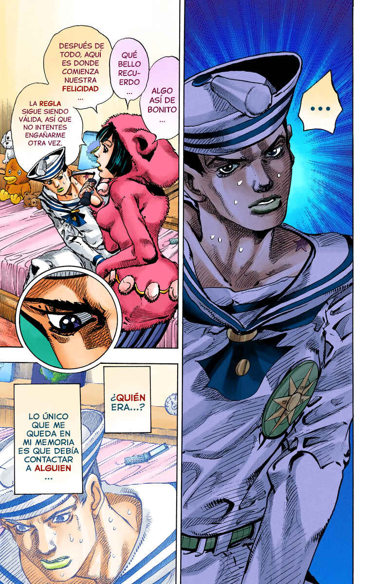 JoJo no Kimyou na Bouken: Part 8 - JoJolion Color-ban Chapter 9 - Page 12