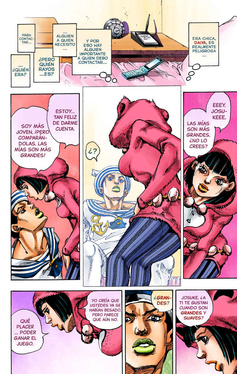 JoJo no Kimyou na Bouken: Part 8 - JoJolion Color-ban Chapter 9 - Page 13