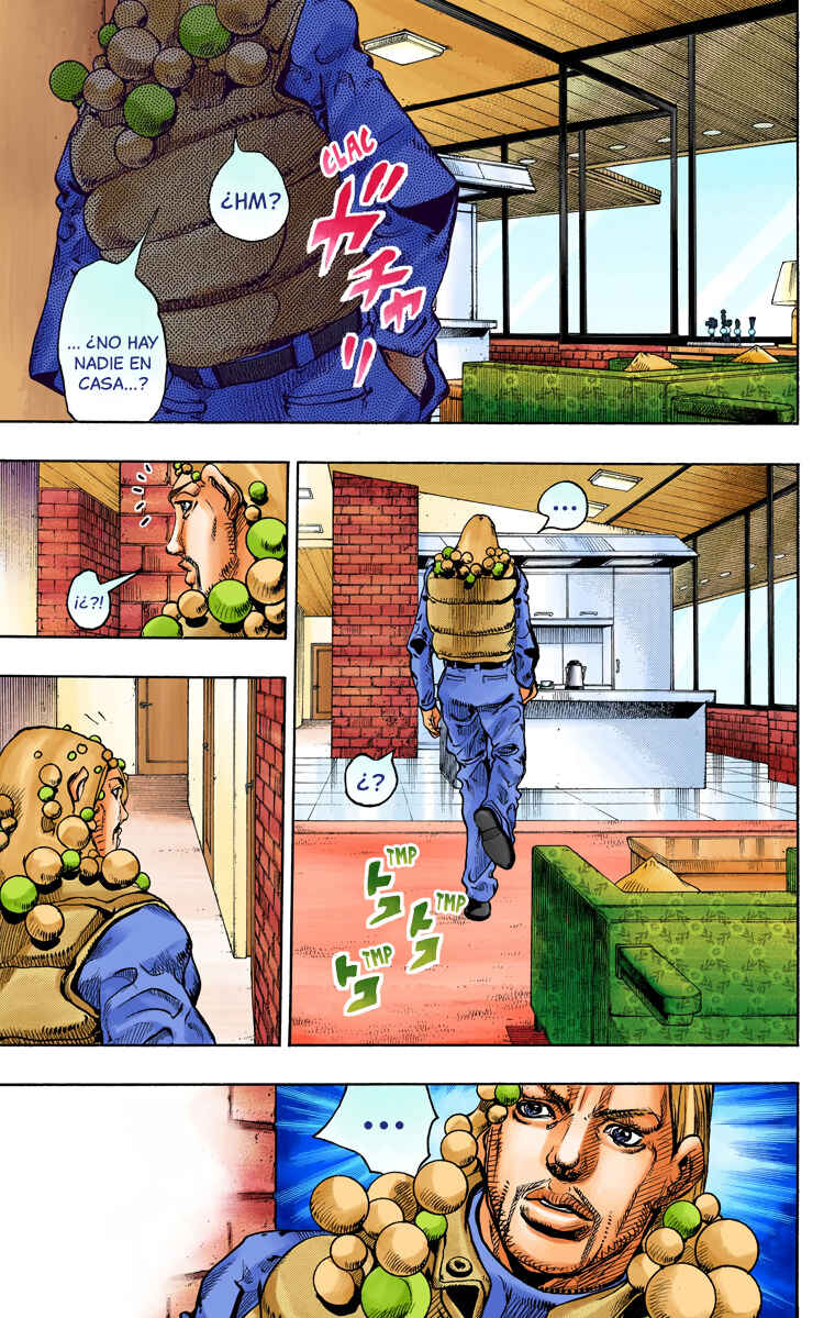JoJo no Kimyou na Bouken: Part 8 - JoJolion Color-ban Chapter 9 - Page 18