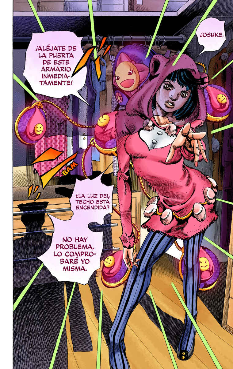 JoJo no Kimyou na Bouken: Part 8 - JoJolion Color-ban Chapter 9 - Page 2