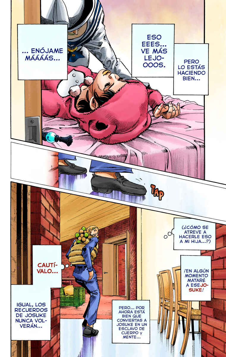 JoJo no Kimyou na Bouken: Part 8 - JoJolion Color-ban Chapter 9 - Page 21
