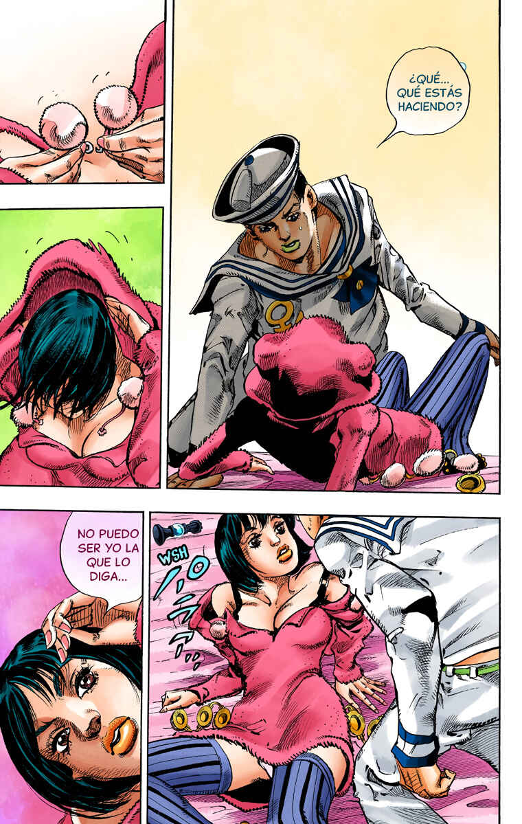 JoJo no Kimyou na Bouken: Part 8 - JoJolion Color-ban Chapter 9 - Page 22