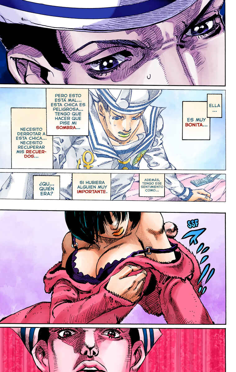 JoJo no Kimyou na Bouken: Part 8 - JoJolion Color-ban Chapter 9 - Page 24