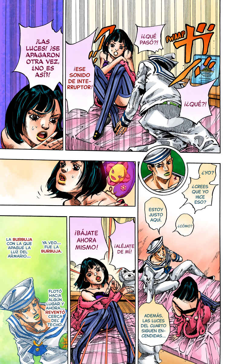 JoJo no Kimyou na Bouken: Part 8 - JoJolion Color-ban Chapter 9 - Page 27