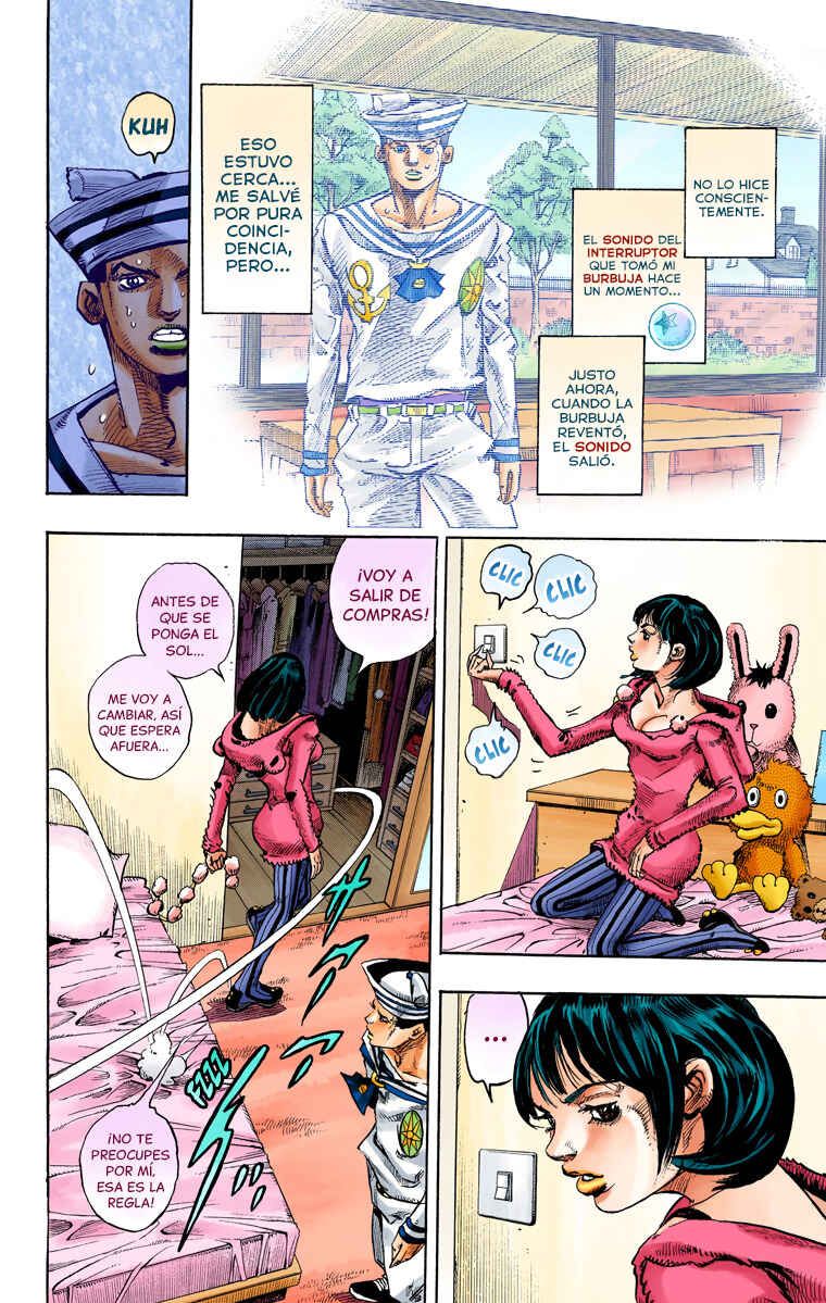 JoJo no Kimyou na Bouken: Part 8 - JoJolion Color-ban Chapter 9 - Page 28