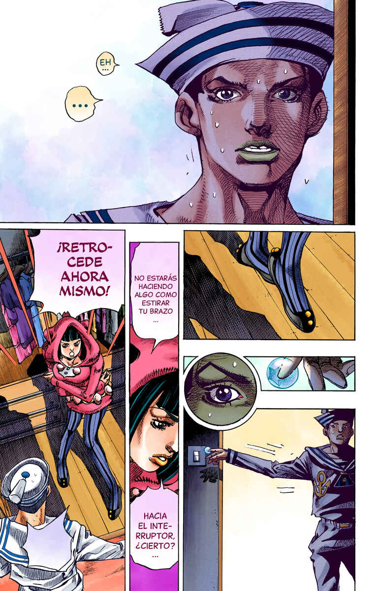 JoJo no Kimyou na Bouken: Part 8 - JoJolion Color-ban Chapter 9 - Page 3