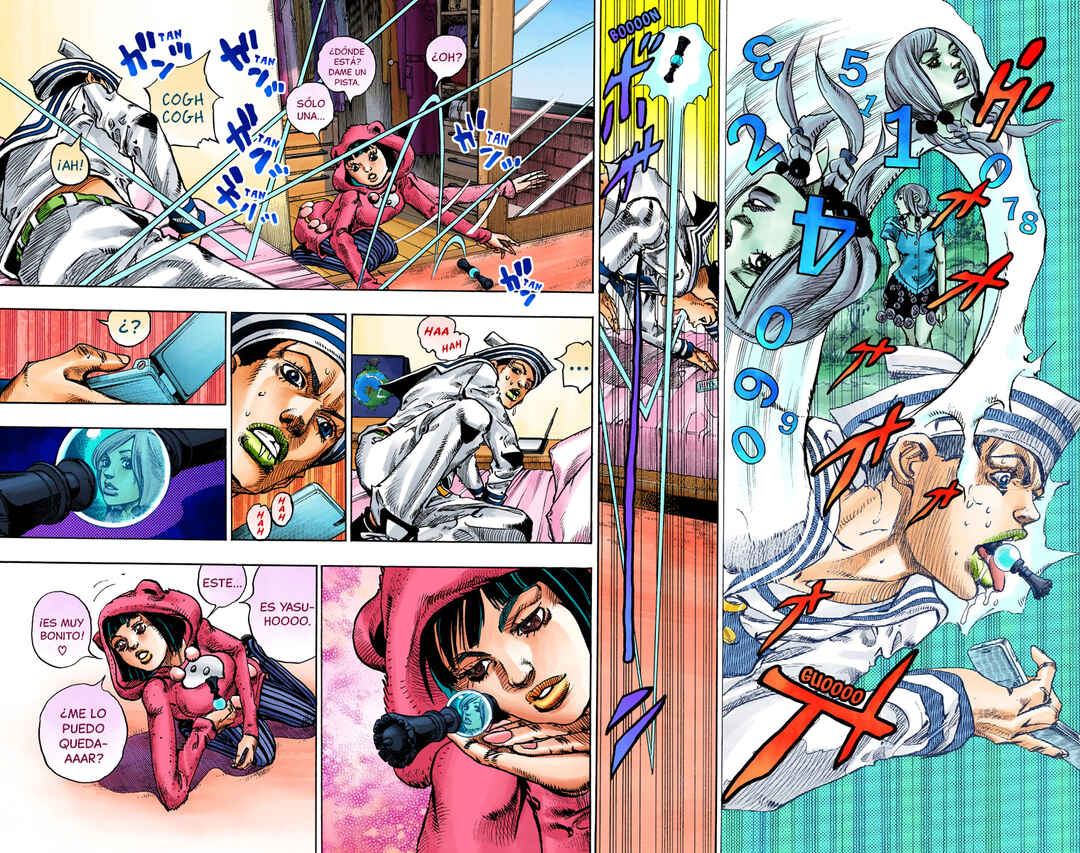 JoJo no Kimyou na Bouken: Part 8 - JoJolion Color-ban Chapter 9 - Page 8