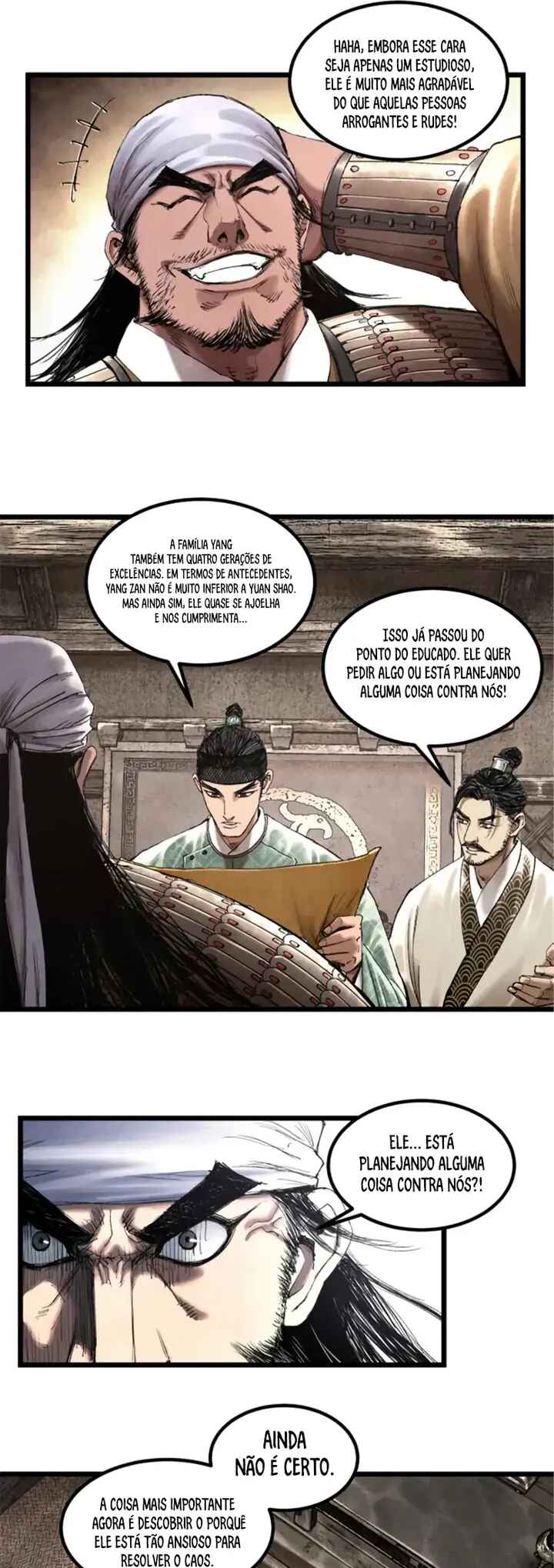 Lu Bu's Life Simulator Chapter 62 - Page 2