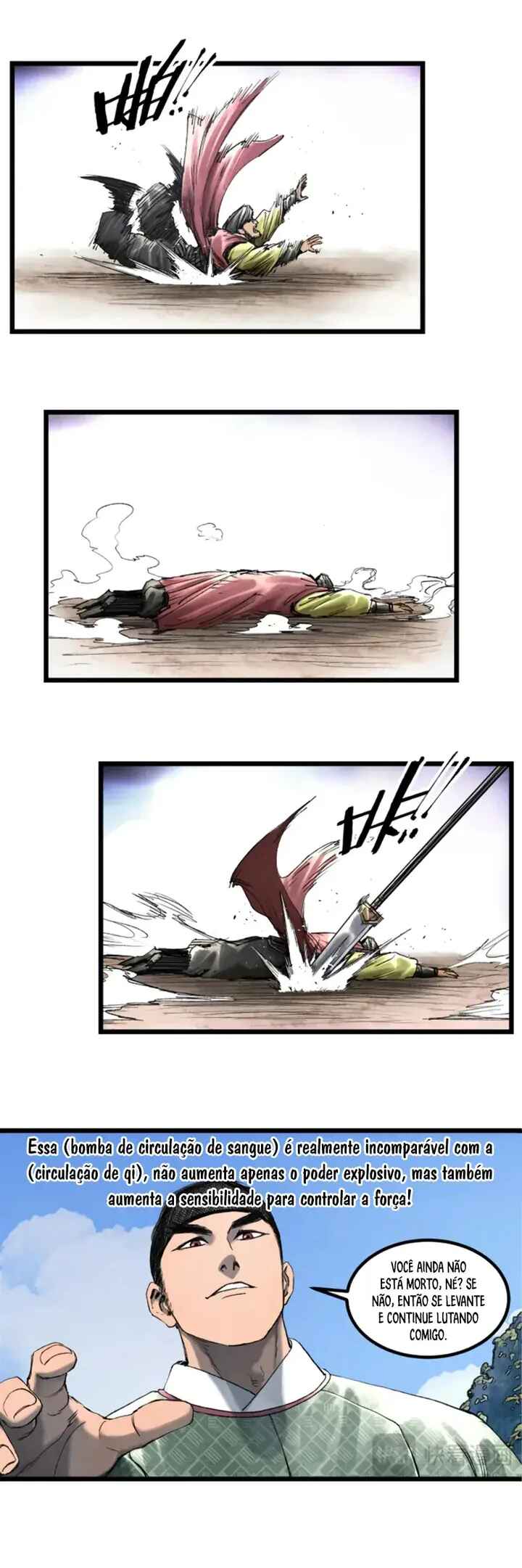 Lu Bu's Life Simulator Chapter 62 - Page 21