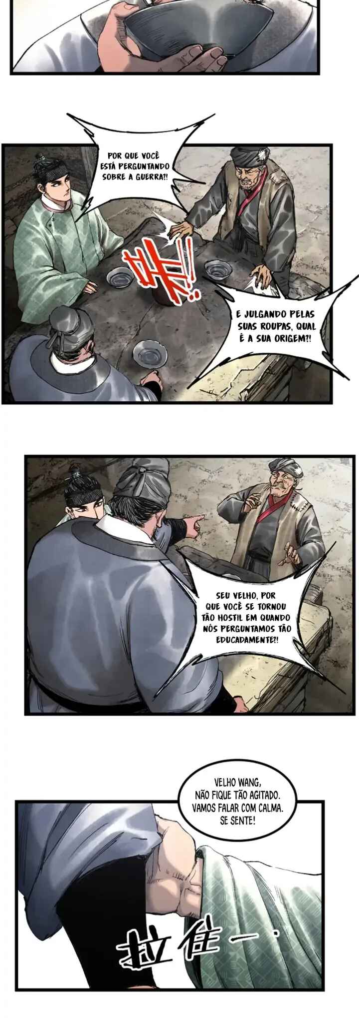 Lu Bu's Life Simulator Chapter 62 - Page 6