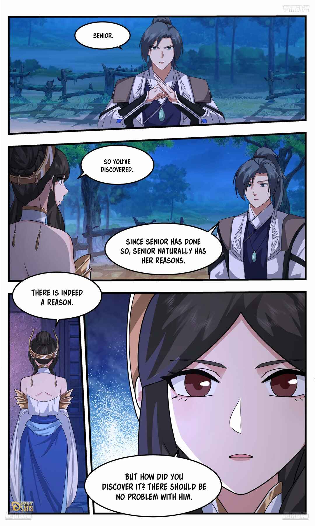 Wǔ Liàn Diānfēng Chapter 3761 - Page 6