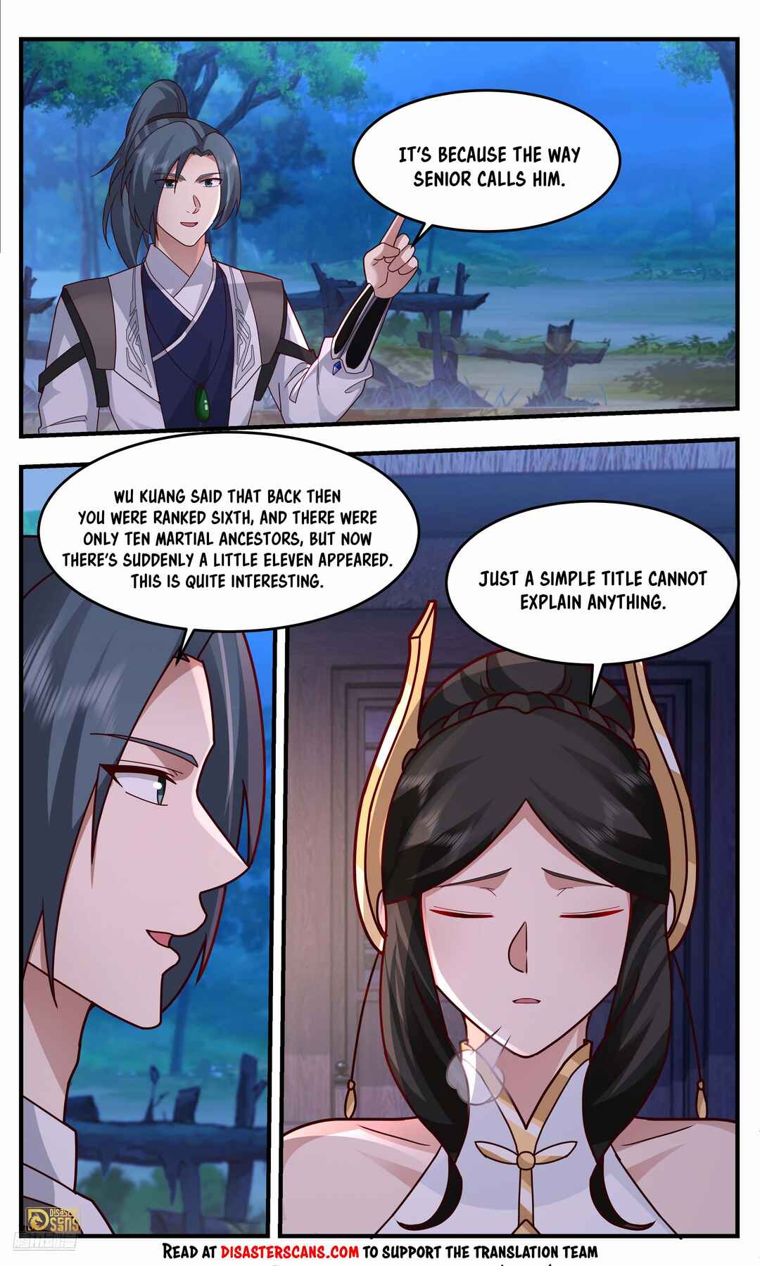 Wǔ Liàn Diānfēng Chapter 3761 - Page 7