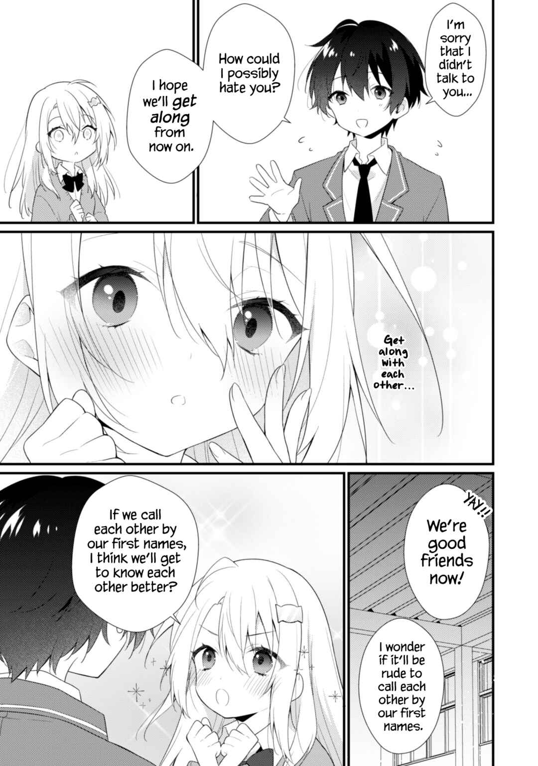Shimotsuki-san wa Mobu ga Suki: Hitomishiri na Kanojo wa Ore ni Dake Dere Amai Chapter 2 - Page 12