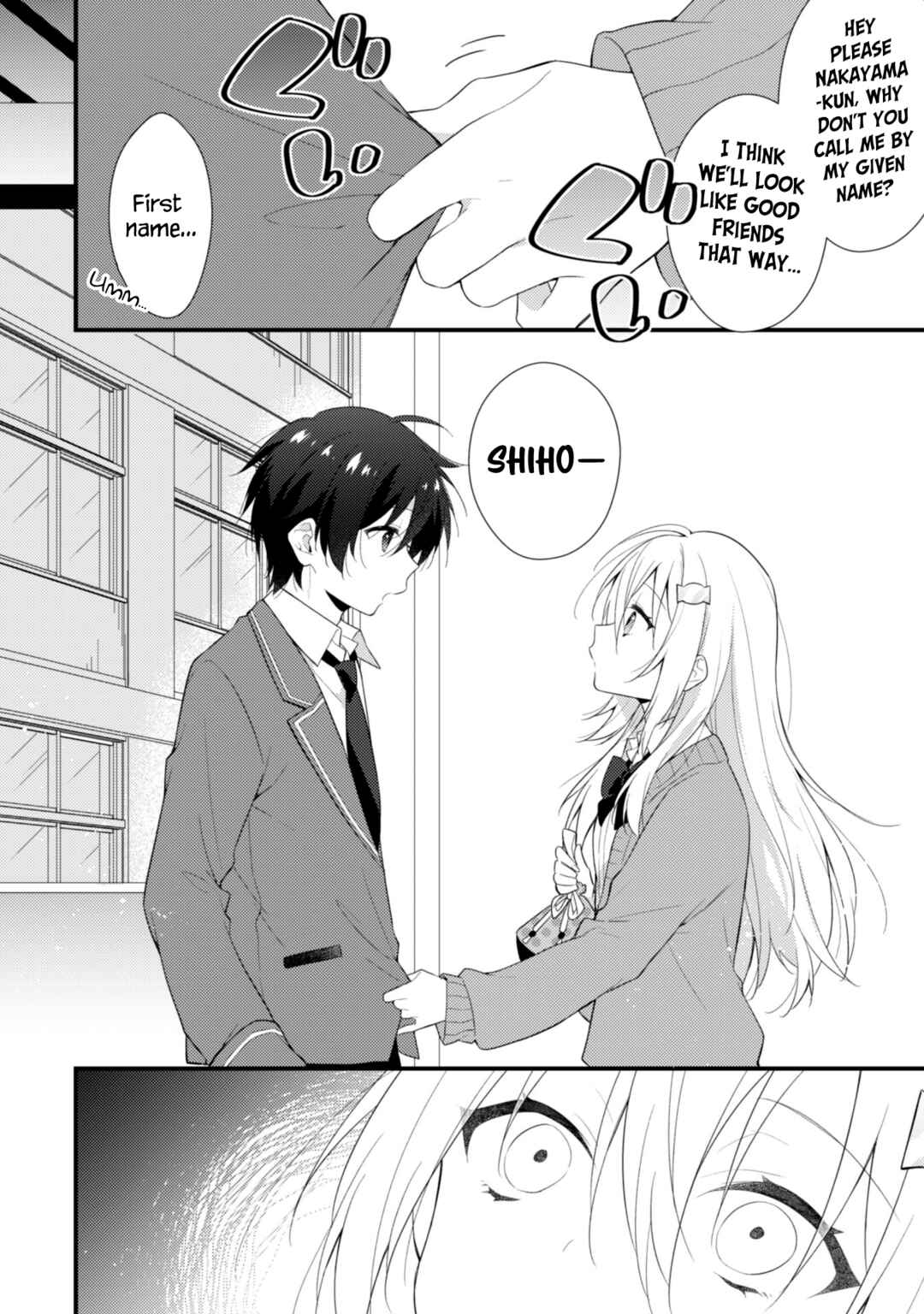 Shimotsuki-san wa Mobu ga Suki: Hitomishiri na Kanojo wa Ore ni Dake Dere Amai Chapter 2 - Page 13