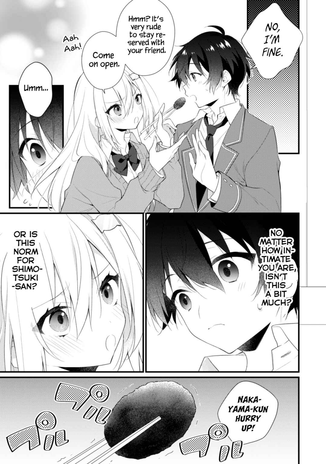 Shimotsuki-san wa Mobu ga Suki: Hitomishiri na Kanojo wa Ore ni Dake Dere Amai Chapter 2 - Page 16