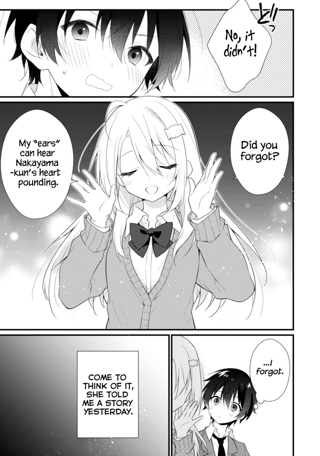 Shimotsuki-san wa Mobu ga Suki: Hitomishiri na Kanojo wa Ore ni Dake Dere Amai Chapter 2 - Page 20