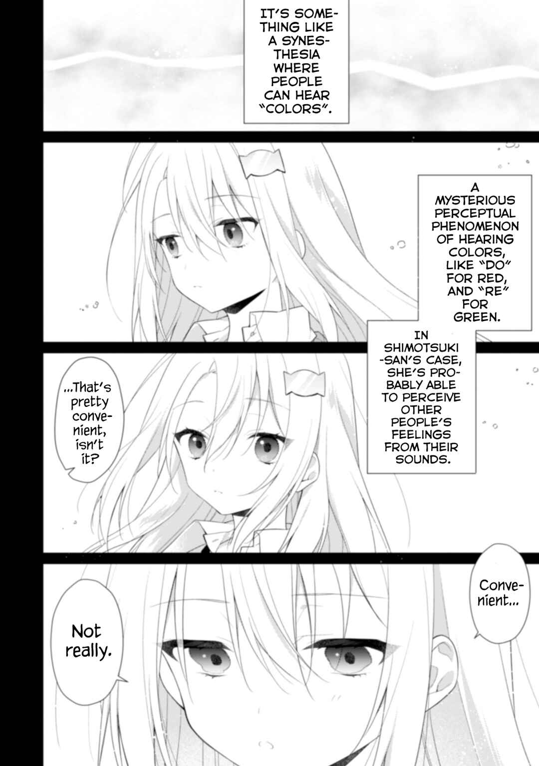 Shimotsuki-san wa Mobu ga Suki: Hitomishiri na Kanojo wa Ore ni Dake Dere Amai Chapter 2 - Page 23