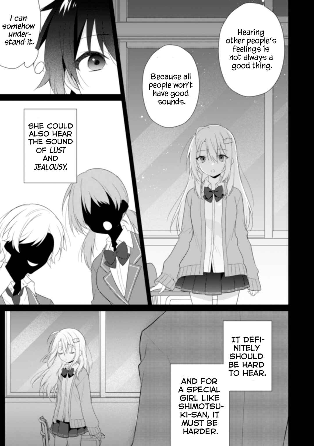 Shimotsuki-san wa Mobu ga Suki: Hitomishiri na Kanojo wa Ore ni Dake Dere Amai Chapter 2 - Page 24