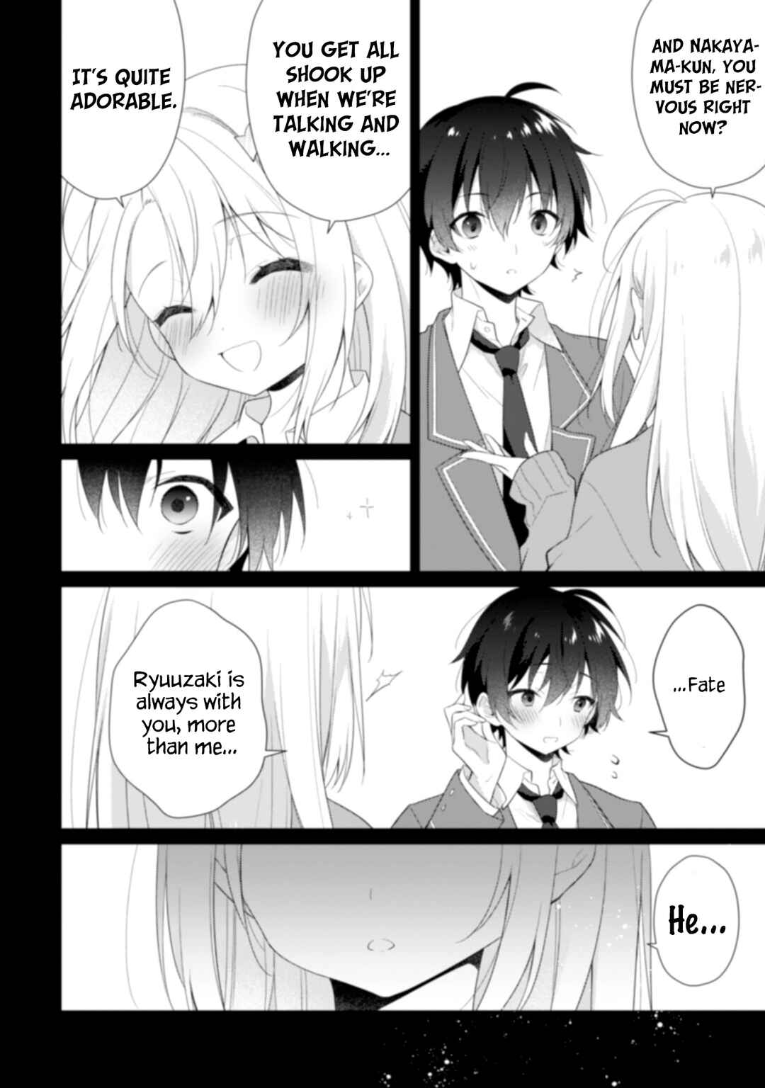 Shimotsuki-san wa Mobu ga Suki: Hitomishiri na Kanojo wa Ore ni Dake Dere Amai Chapter 2 - Page 27