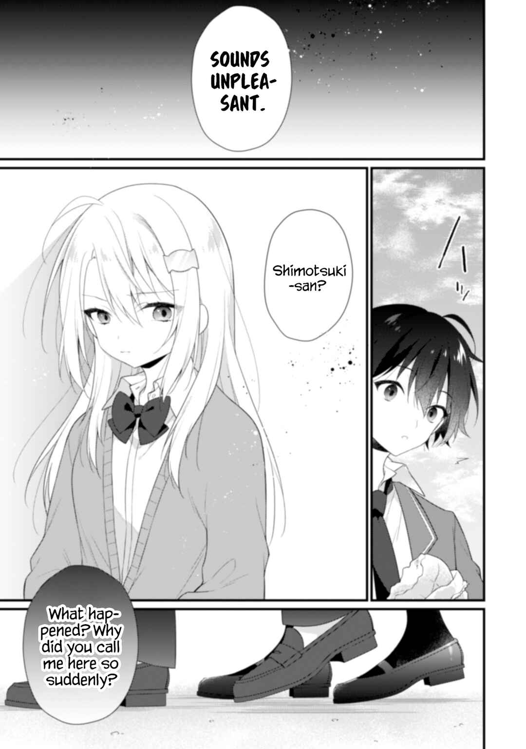 Shimotsuki-san wa Mobu ga Suki: Hitomishiri na Kanojo wa Ore ni Dake Dere Amai Chapter 2 - Page 28