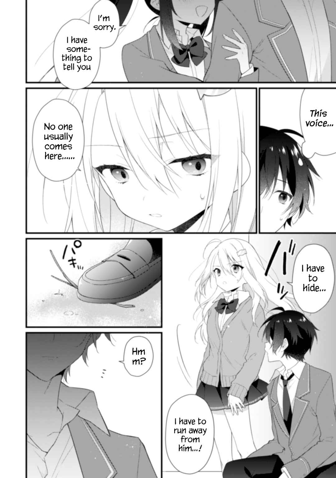 Shimotsuki-san wa Mobu ga Suki: Hitomishiri na Kanojo wa Ore ni Dake Dere Amai Chapter 2 - Page 29