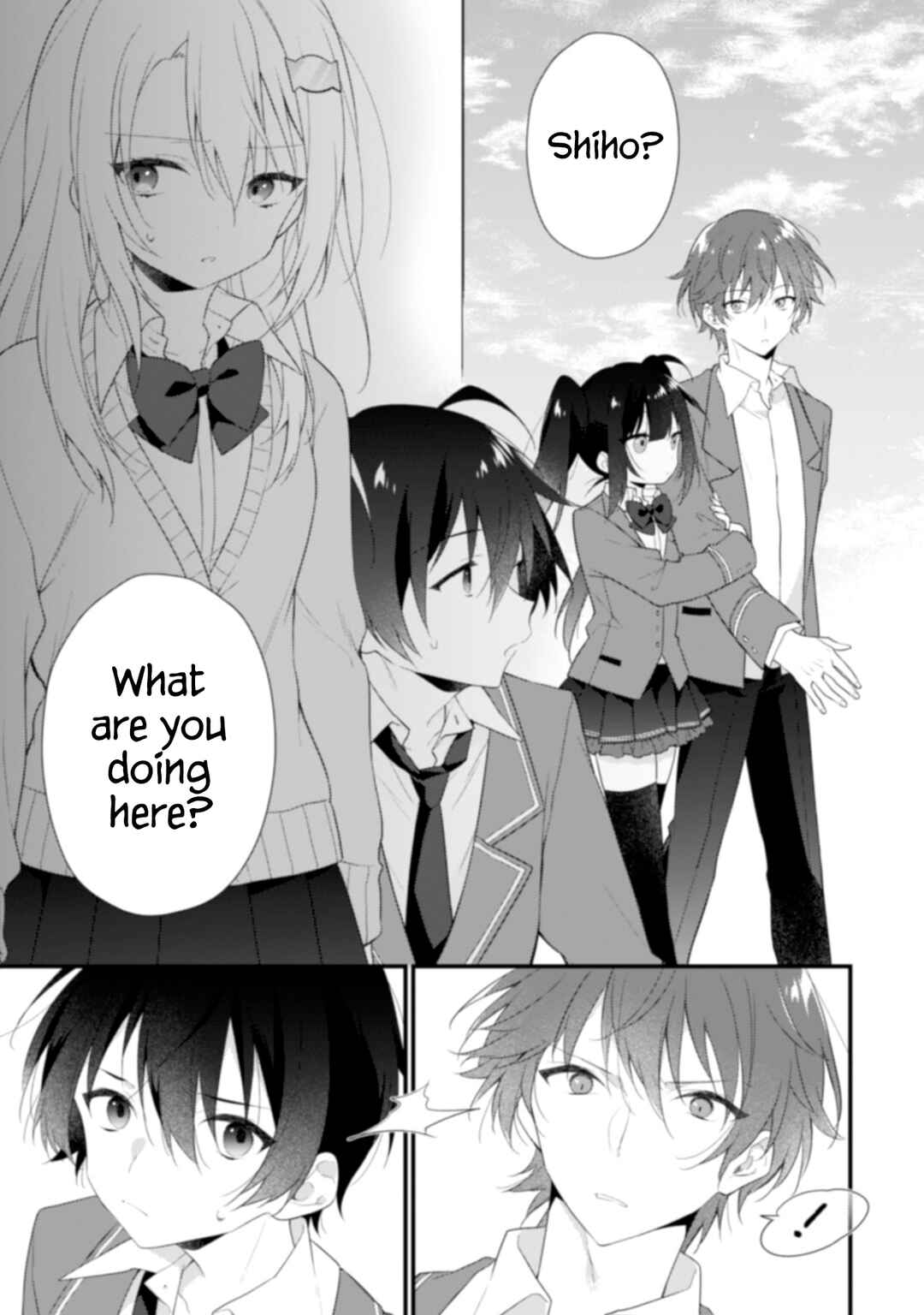 Shimotsuki-san wa Mobu ga Suki: Hitomishiri na Kanojo wa Ore ni Dake Dere Amai Chapter 2 - Page 30
