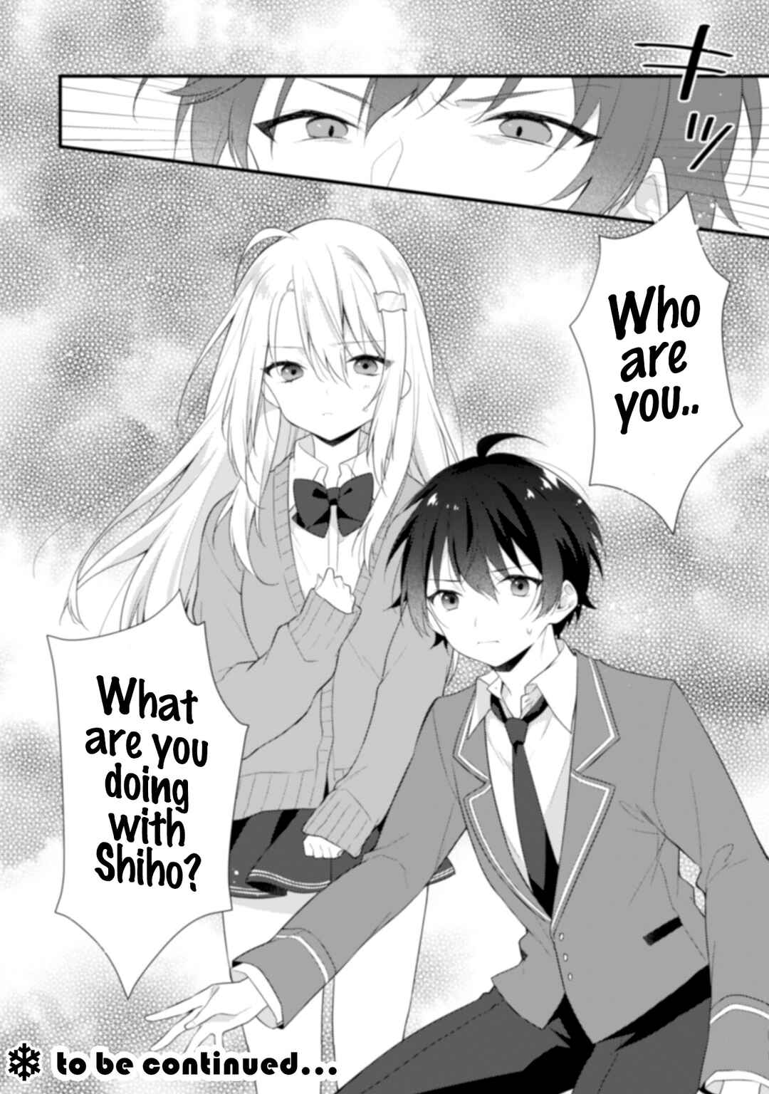 Shimotsuki-san wa Mobu ga Suki: Hitomishiri na Kanojo wa Ore ni Dake Dere Amai Chapter 2 - Page 31
