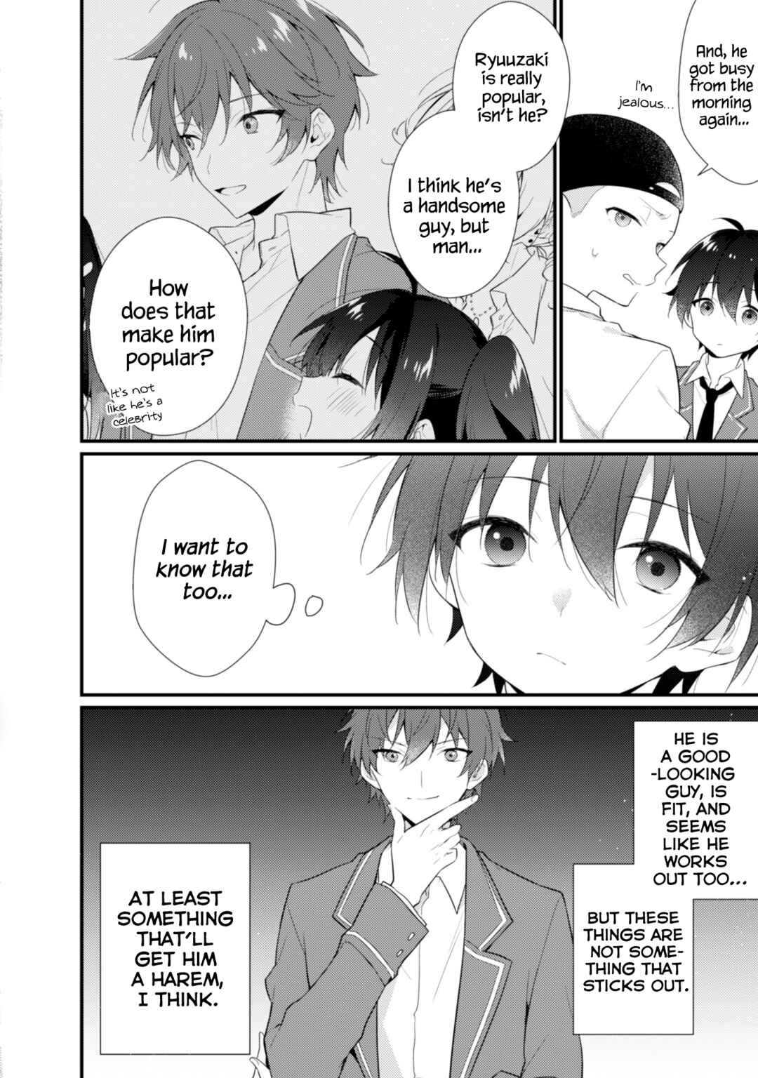 Shimotsuki-san wa Mobu ga Suki: Hitomishiri na Kanojo wa Ore ni Dake Dere Amai Chapter 2 - Page 5