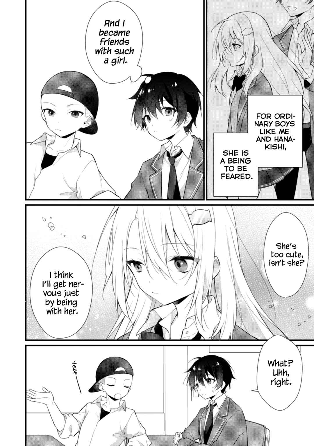 Shimotsuki-san wa Mobu ga Suki: Hitomishiri na Kanojo wa Ore ni Dake Dere Amai Chapter 2 - Page 7