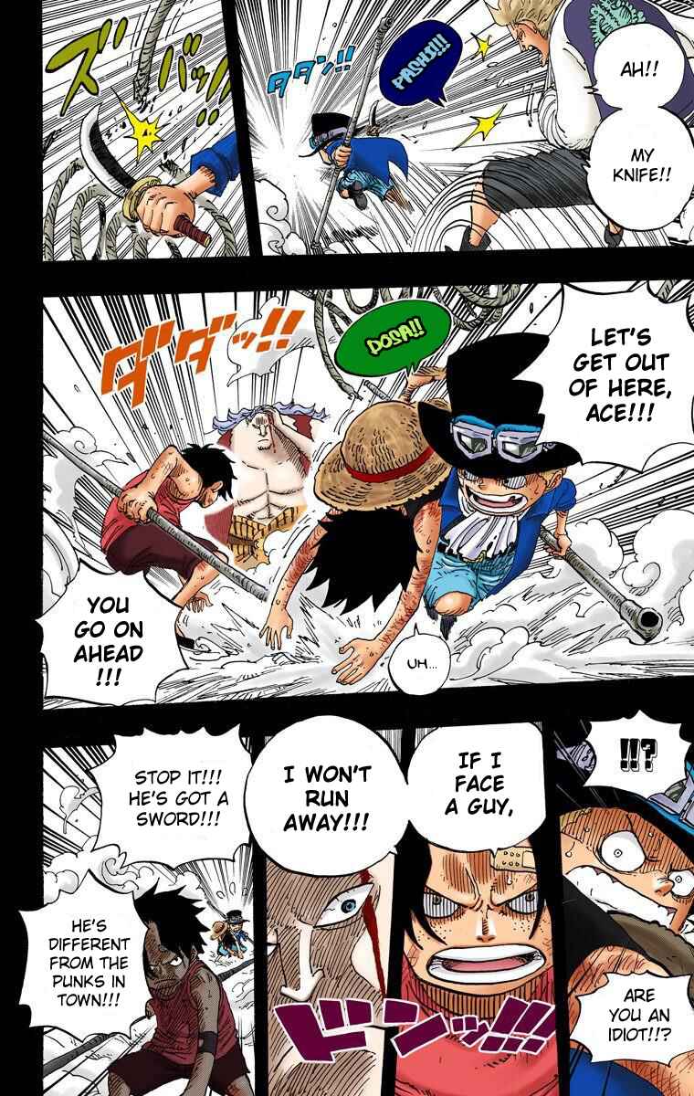One Piece (Official Colored) Chapter 584 - Page 11