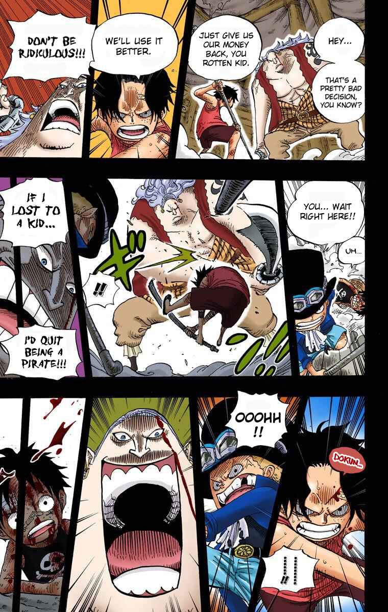 One Piece (Official Colored) Chapter 584 - Page 12