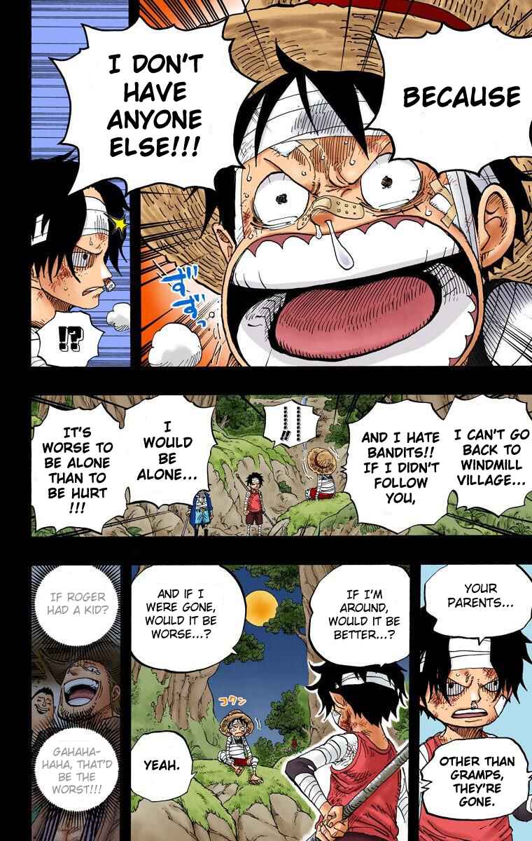 One Piece (Official Colored) Chapter 584 - Page 15