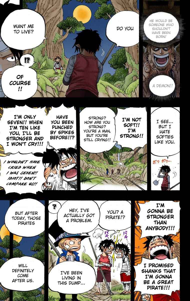 One Piece (Official Colored) Chapter 584 - Page 16