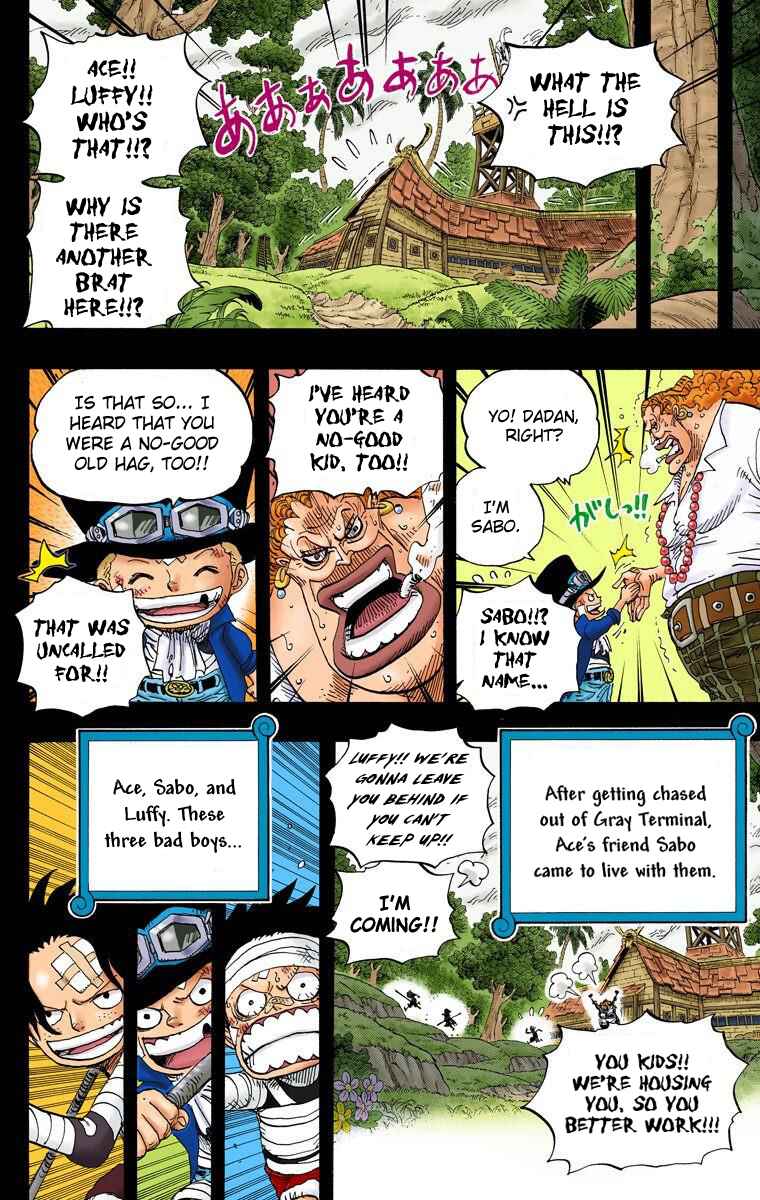 One Piece (Official Colored) Chapter 584 - Page 17
