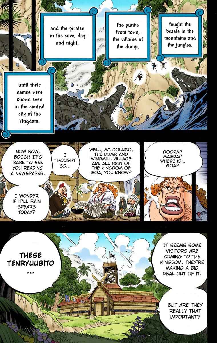 One Piece (Official Colored) Chapter 584 - Page 18