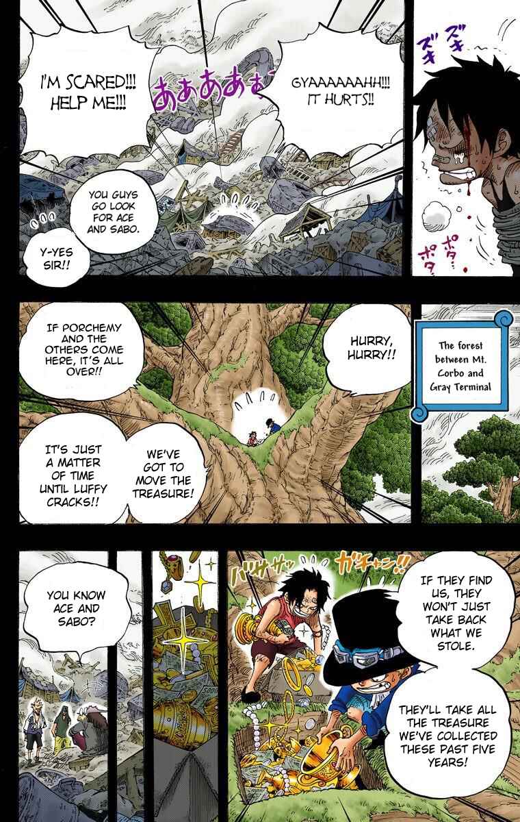 One Piece (Official Colored) Chapter 584 - Page 5