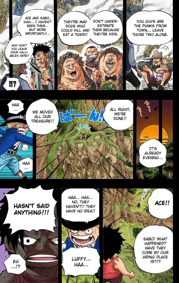 One Piece (Official Colored) Chapter 584 - Page 6