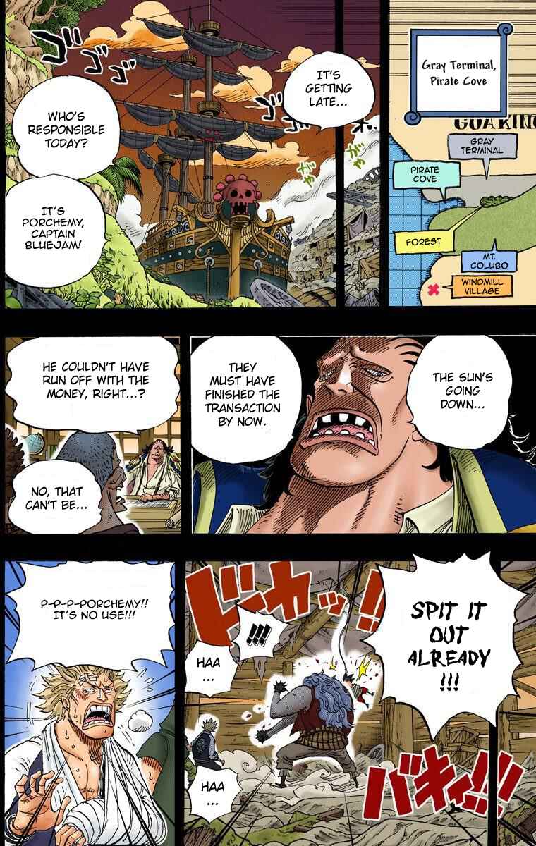 One Piece (Official Colored) Chapter 584 - Page 7