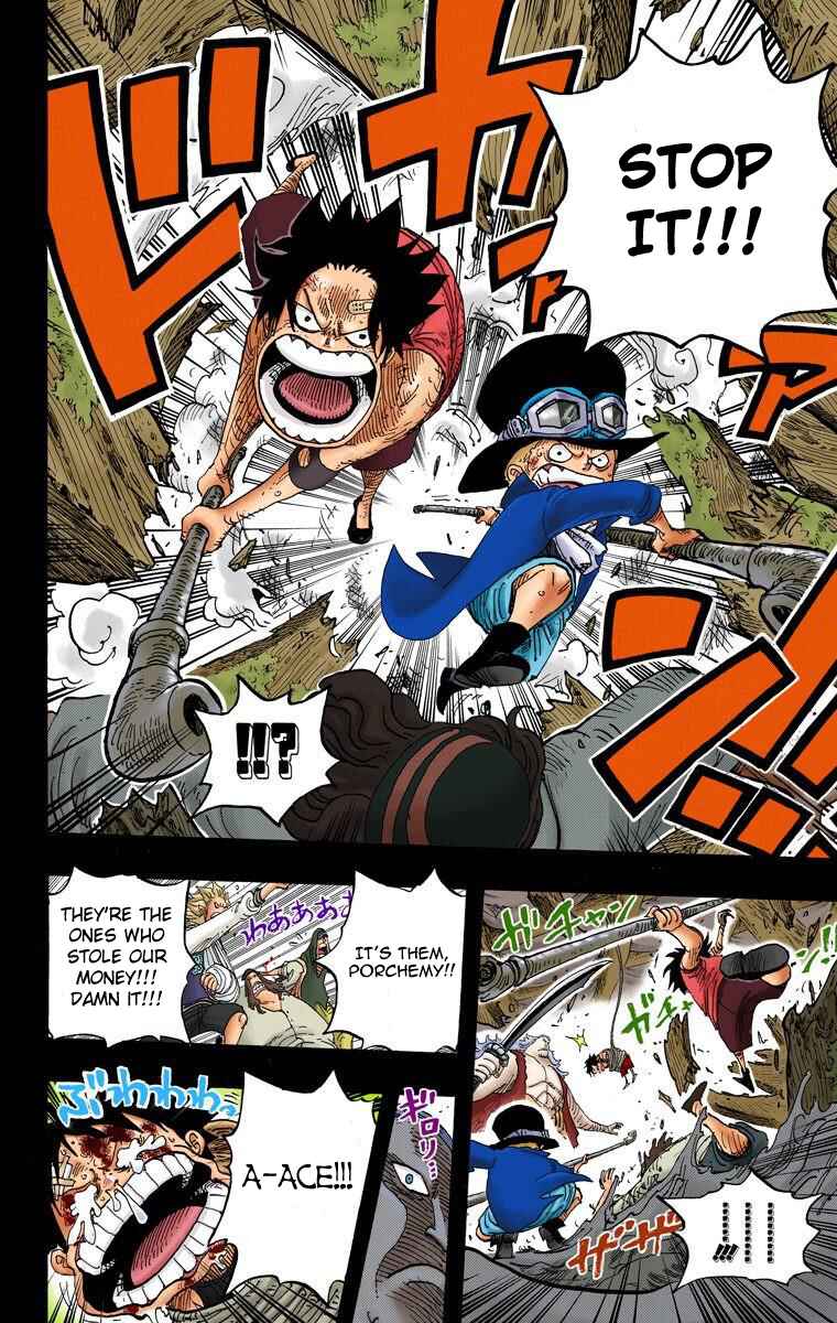 One Piece (Official Colored) Chapter 584 - Page 9