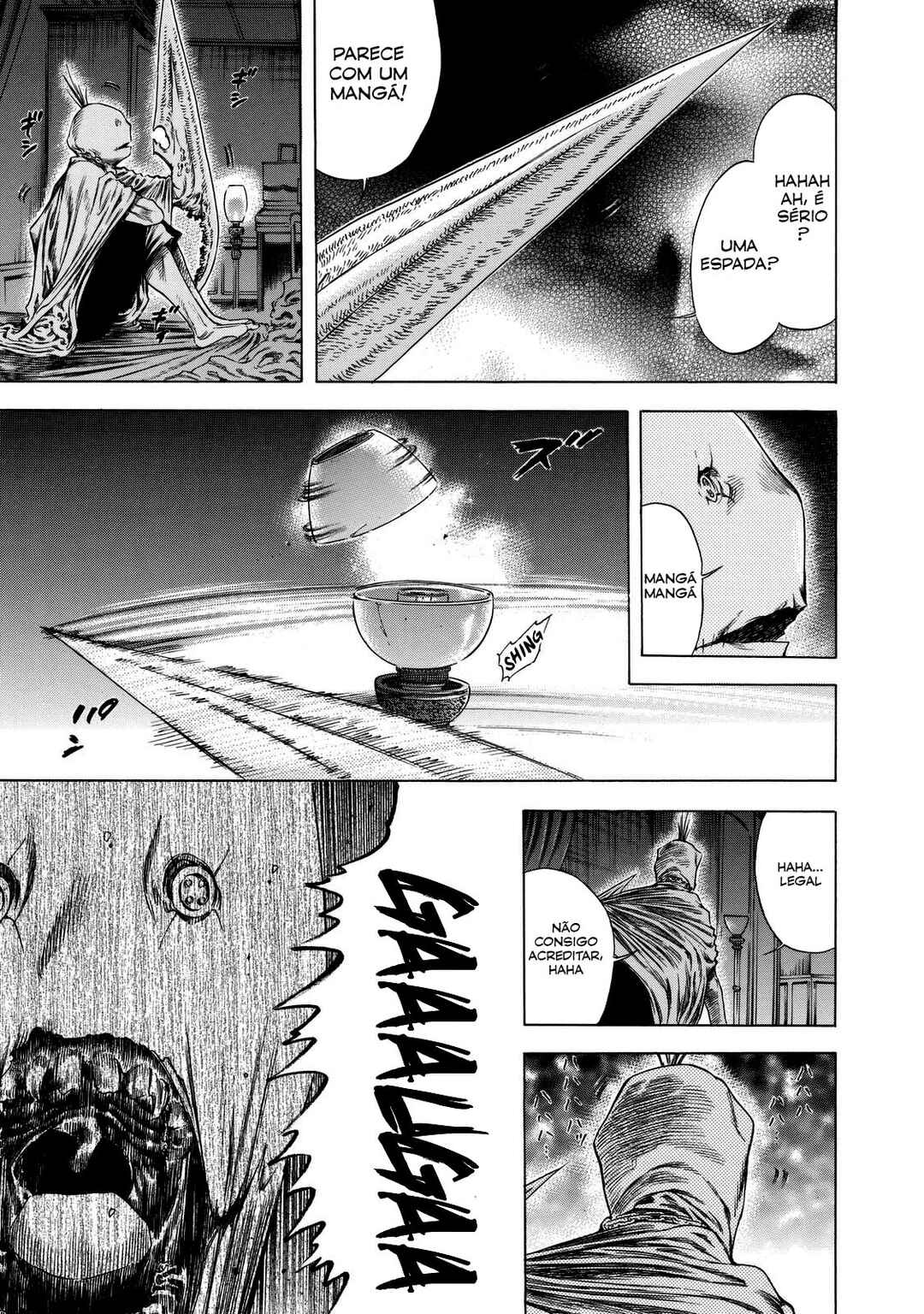 Shigahime Chapter 9 - Page 9